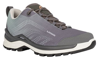 Lowa Wanderschuhe Zirrox Low GTX (Multifunktion, wasserdicht) grau/jade Damen